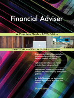 Financial Adviser A Complete Guide - 2020 Edition