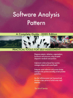 Software Analysis Pattern A Complete Guide - 2020 Edition