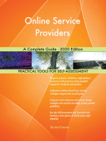 Online Service Providers A Complete Guide - 2020 Edition