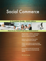 Social Commerce A Complete Guide - 2020 Edition