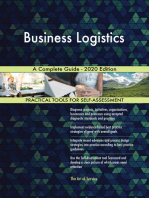 Business Logistics A Complete Guide - 2020 Edition