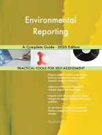 Environmental Reporting A Complete Guide - 2020 Edition