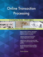 Online Transaction Processing A Complete Guide - 2020 Edition