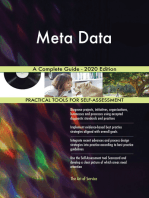 Meta Data A Complete Guide - 2020 Edition