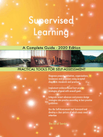 Supervised Learning A Complete Guide - 2020 Edition