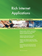 Rich Internet Applications A Complete Guide - 2020 Edition