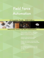 Field Force Automation A Complete Guide - 2020 Edition
