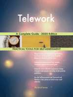 Telework A Complete Guide - 2020 Edition