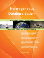 Heterogeneous Database System A Complete Guide - 2020 Edition