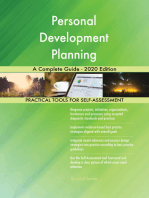 Personal Development Planning A Complete Guide - 2020 Edition