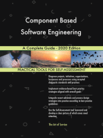 Component Based Software Engineering A Complete Guide - 2020 Edition