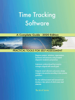 Time Tracking Software A Complete Guide - 2020 Edition