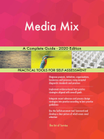 Media Mix A Complete Guide - 2020 Edition