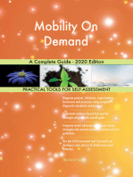 Mobility On Demand A Complete Guide - 2020 Edition