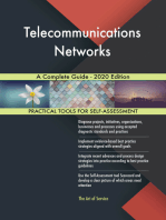 Telecommunications Networks A Complete Guide - 2020 Edition