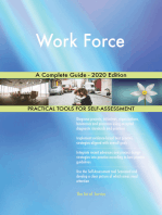 Work Force A Complete Guide - 2020 Edition