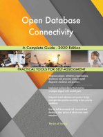 Open Database Connectivity A Complete Guide - 2020 Edition