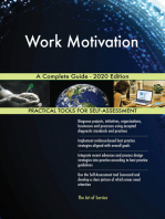 Work Motivation A Complete Guide - 2020 Edition