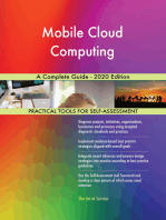 Mobile Cloud Computing A Complete Guide - 2020 Edition