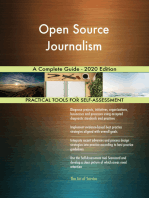 Open Source Journalism A Complete Guide - 2020 Edition