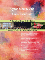 Cyber Security And Countermeasure A Complete Guide - 2020 Edition