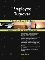 Employee Turnover A Complete Guide - 2020 Edition