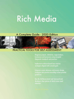 Rich Media A Complete Guide - 2020 Edition