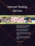 Internet Hosting Service A Complete Guide - 2020 Edition