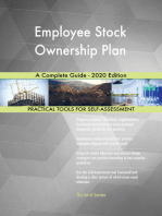 Employee Stock Ownership Plan A Complete Guide - 2020 Edition