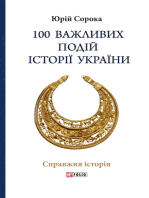 100 важливих подій історії України