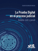 La Prueba Digital en el proceso judicial: Ámbito civil y penal