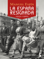 La España resignada. 1952-1960