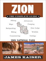 Zion: The Complete Guide: Zion National Park