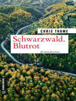 Schwarzwald. Blutrot: Kriminalroman