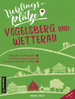 Lieblingsplätze Vogelsberg und Wetterau: Aktual. Nachauflage 2021