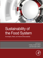 Sustainability of the Food System: Sovereignty, Waste, and Nutrients Bioavailability