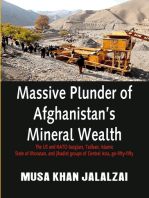 Massive Plunder of Afghanistans Mineral Wealth: The US and NATO burglars, Taliban, Islamic State of Khorasan, and jihadist groups of Central Asia, go-fifty-fifty