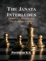 The Janata Interludes: Democracy, Plurality and Social Change in India