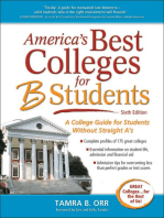 America's Best Colleges for B Students