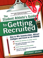 The Student Athlete's Guide to Getting Recruited