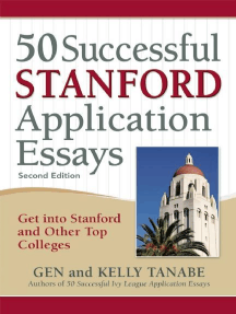 50 successful stanford essays