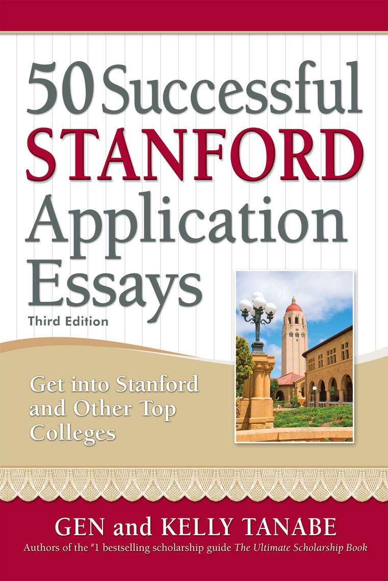 stanford successful college essays