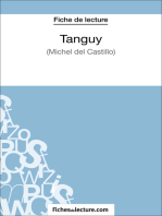 Tanguy de Michel Del Castillo (Fiche de lecture): Analyse complète de l'oeuvre