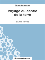 Voyage au centre de la terre de Jules Verne (Fiche de lecture): Analyse complète de l'oeuvre