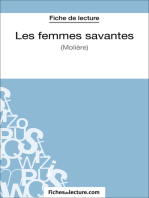 Les femmes savantes de Molière (Fiche de lecture): Analyse complète de l'oeuvre