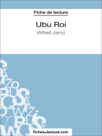 Ubu Roi d'Alfred Jarry (Fiche de lecture): Analyse complète de l'oeuvre