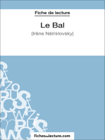 Le Bal d'Irène Némirovsky (Fiche de lecture): Analyse complète de l'oeuvre