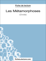 Les Métamorphoses d'Ovide (Fiche de lecture): Analyse complète de l'oeuvre