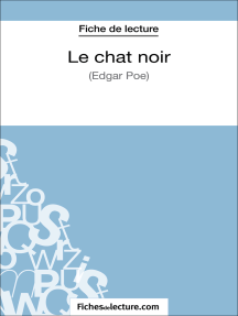 Lisez Le Chat Noir Edgar Poe Fiche De Lecture De Vanessa Grosjean Et Fichesdelecture En Ligne Livres