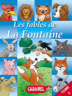 Le renard et les raisins et autres fables célèbres de la Fontaine